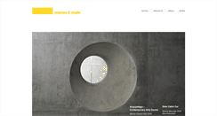 Desktop Screenshot of menosemais.com